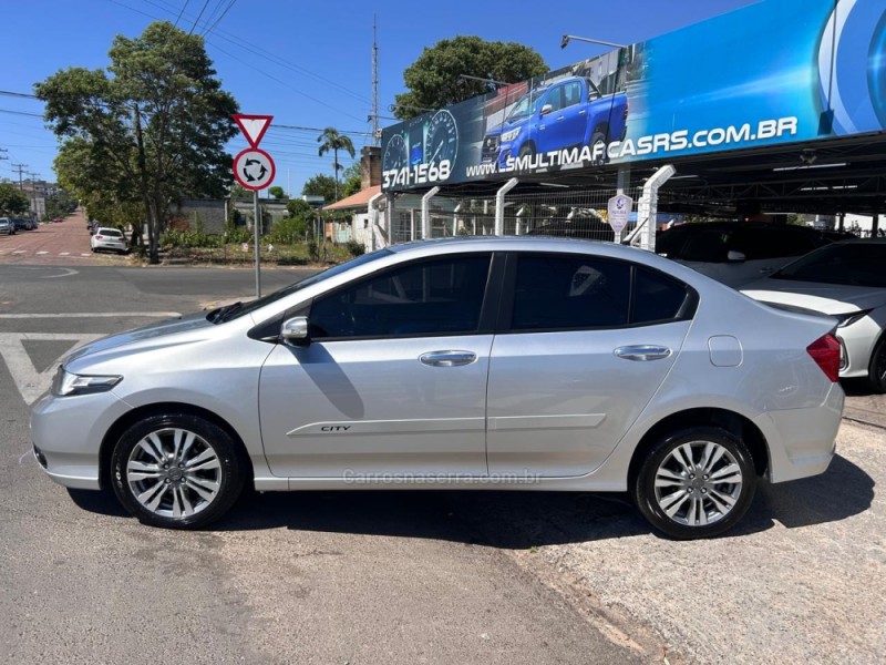 CITY 1.5 EX 16V FLEX 4P AUTOMÁTICO - 2014 - VENâNCIO AIRES