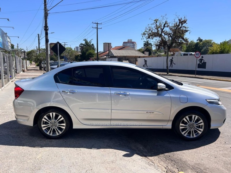 CITY 1.5 EX 16V FLEX 4P AUTOMÁTICO - 2014 - VENâNCIO AIRES