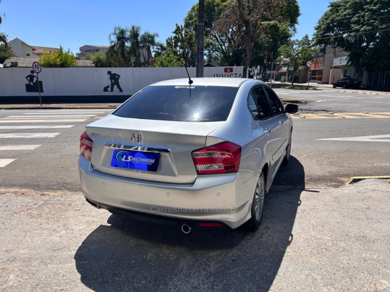 CITY 1.5 EX 16V FLEX 4P AUTOMÁTICO - 2014 - VENâNCIO AIRES