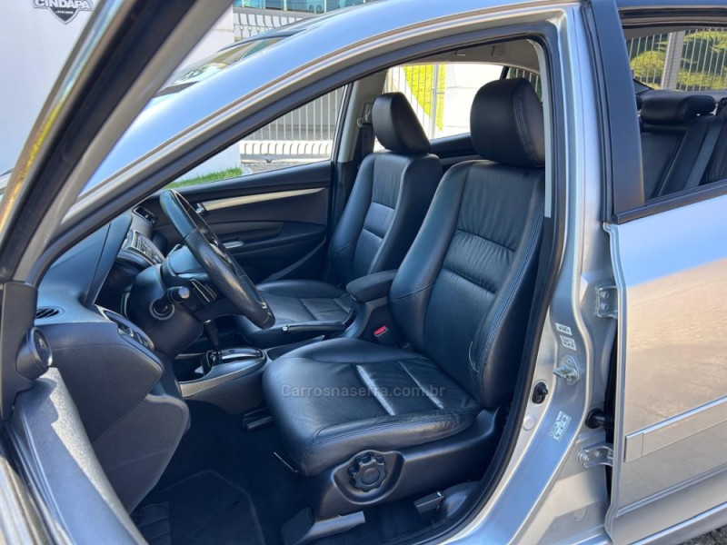 CITY 1.5 EX 16V FLEX 4P AUTOMÁTICO - 2014 - VENâNCIO AIRES