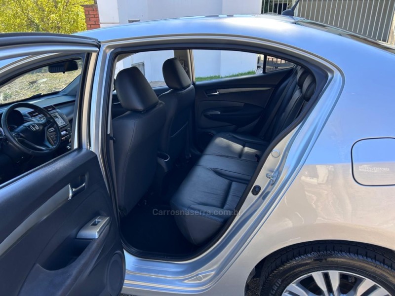 CITY 1.5 EX 16V FLEX 4P AUTOMÁTICO - 2014 - VENâNCIO AIRES