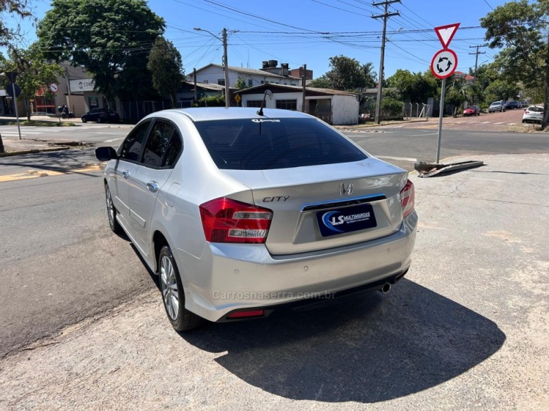 CITY 1.5 EX 16V FLEX 4P AUTOMÁTICO - 2014 - VENâNCIO AIRES