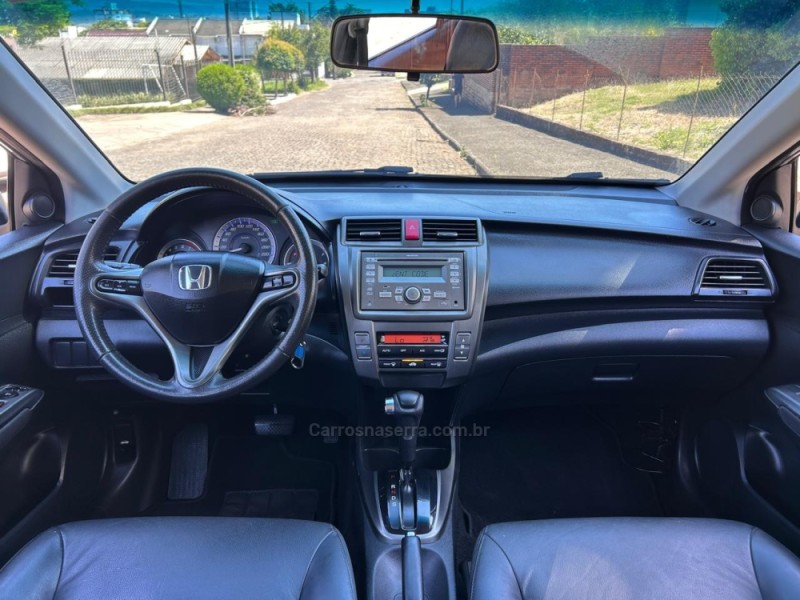 CITY 1.5 EX 16V FLEX 4P AUTOMÁTICO - 2014 - VENâNCIO AIRES