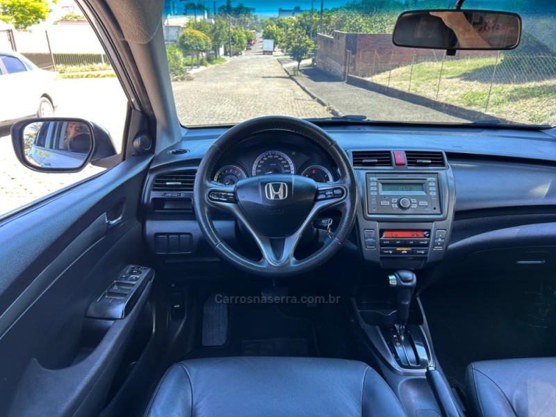 CITY 1.5 EX 16V FLEX 4P AUTOMÁTICO - 2014 - VENâNCIO AIRES