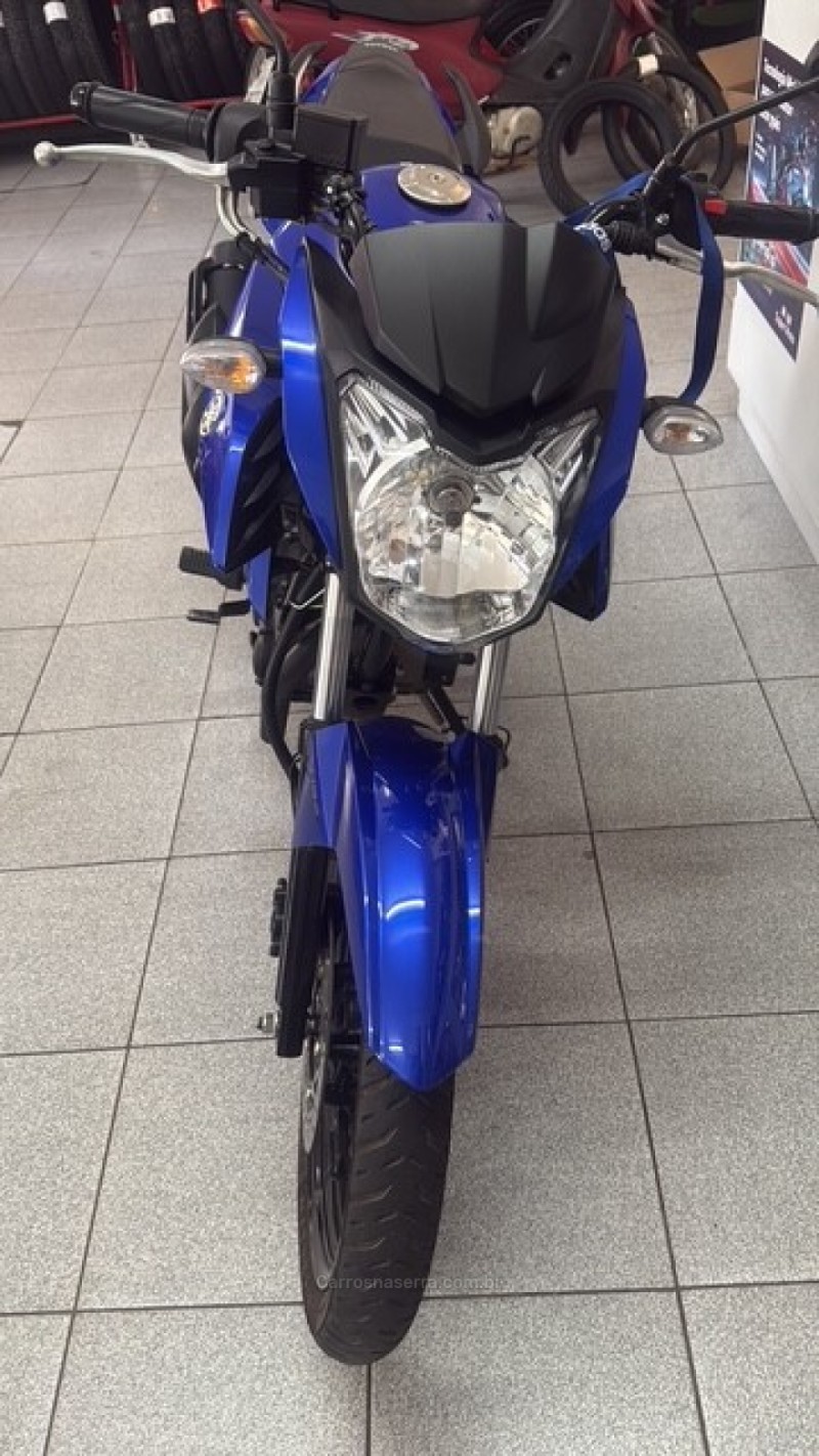 FAZER YS 150 SED - 2023 - GARIBALDI