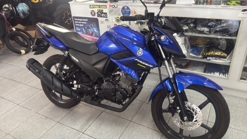 fazer ys 150 sed 2023 garibaldi