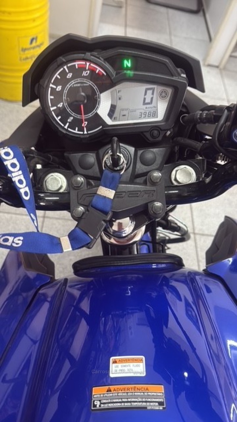 FAZER YS 150 SED - 2023 - GARIBALDI