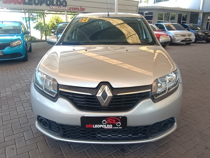 SANDERO 1.0 EXPRESSION 12V FLEX 4P MANUAL - 2018 - CAXIAS DO SUL