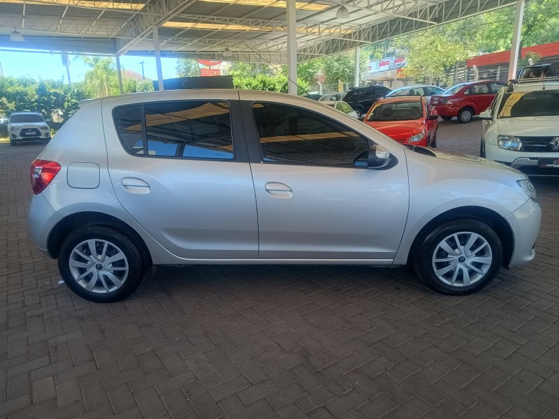 SANDERO 1.0 EXPRESSION 12V FLEX 4P MANUAL - 2018 - CAXIAS DO SUL