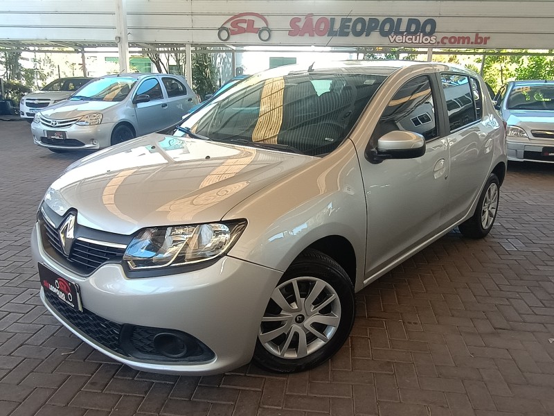 sandero 1.0 expression 12v flex 4p manual 2018 caxias do sul