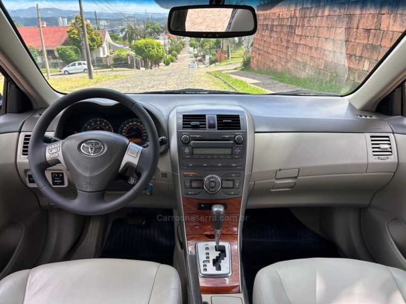 COROLLA 1.8 SE-G 16V FLEX 4P AUTOMÁTICO - 2010 - VENâNCIO AIRES