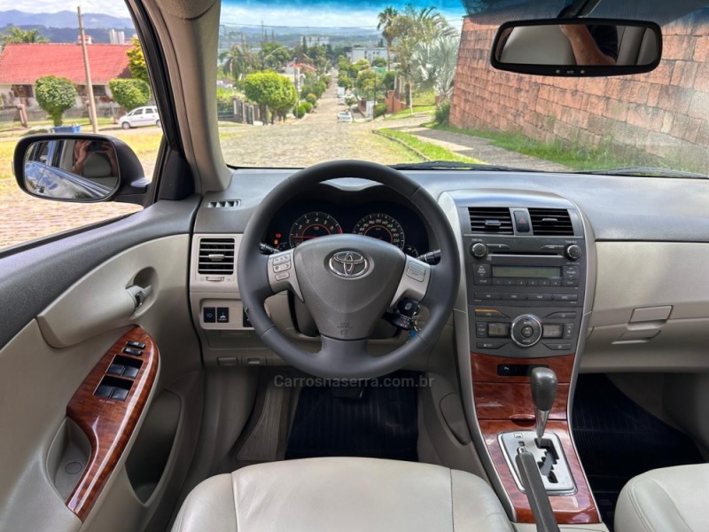 COROLLA 1.8 SE-G 16V FLEX 4P AUTOMÁTICO - 2010 - VENâNCIO AIRES