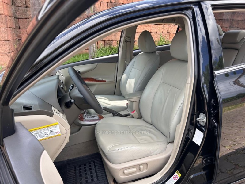 COROLLA 1.8 SE-G 16V FLEX 4P AUTOMÁTICO - 2010 - VENâNCIO AIRES