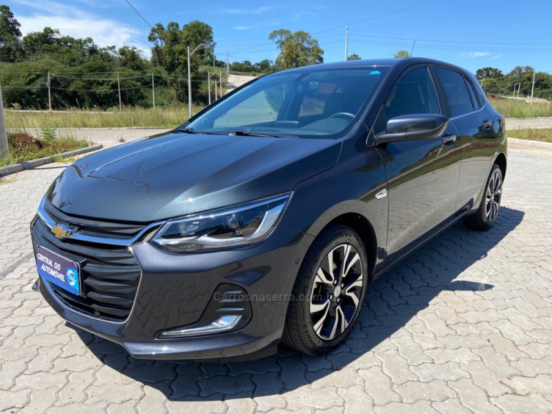 ONIX 1.0	PREMIER II PLUS 12V TURBO FLEX 4P AUTOMÁTICO - 2024 - IBIRUBá