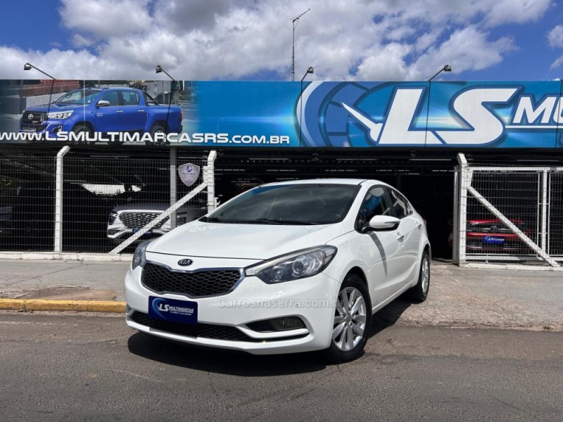 cerato 1.6 sx3 16v flex 4p automatico 2014 venancio aires