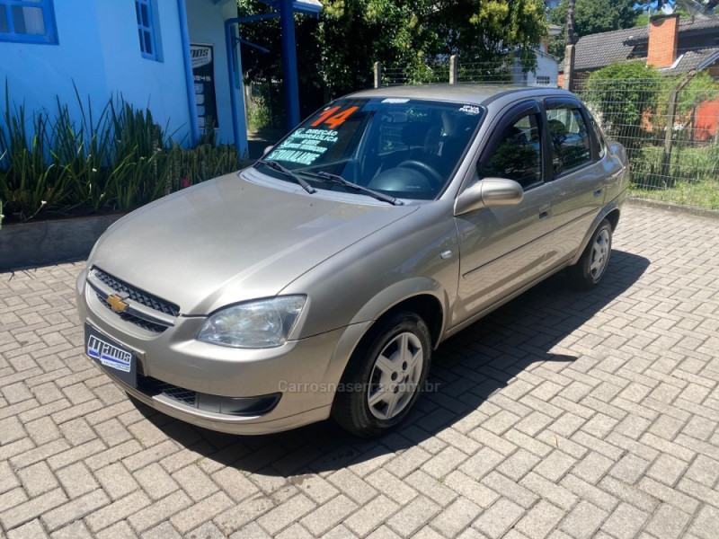 classic 1.0 vhc ls 8v flex 4p manual 2014 canela