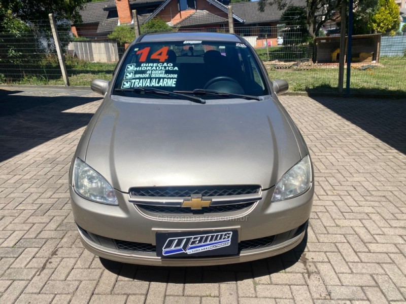 CLASSIC 1.0 VHC LS 8V FLEX 4P MANUAL - 2014 - CANELA