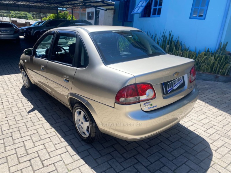 CLASSIC 1.0 VHC LS 8V FLEX 4P MANUAL - 2014 - CANELA