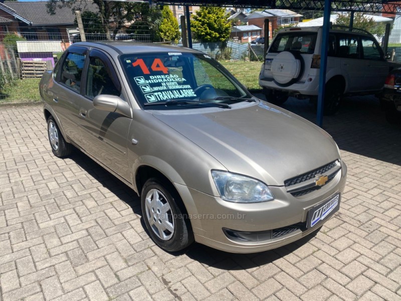 CLASSIC 1.0 VHC LS 8V FLEX 4P MANUAL - 2014 - CANELA