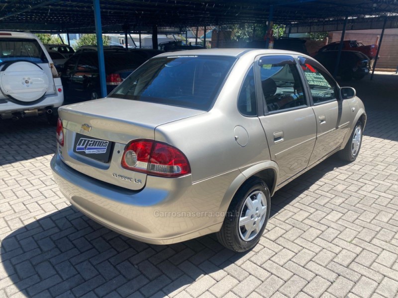 CLASSIC 1.0 VHC LS 8V FLEX 4P MANUAL - 2014 - CANELA