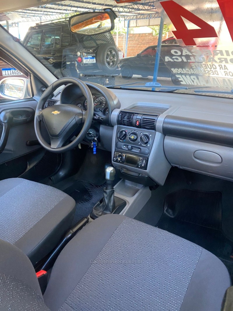 CLASSIC 1.0 VHC LS 8V FLEX 4P MANUAL - 2014 - CANELA