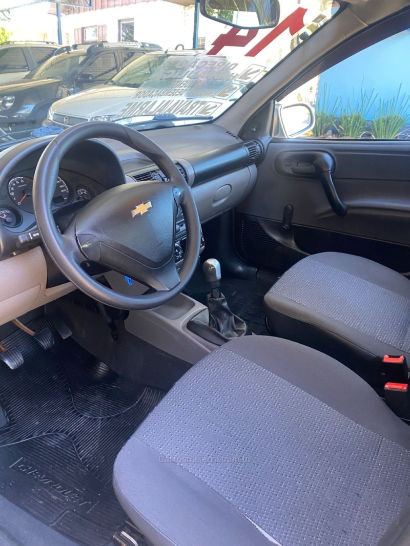 CLASSIC 1.0 VHC LS 8V FLEX 4P MANUAL - 2014 - CANELA