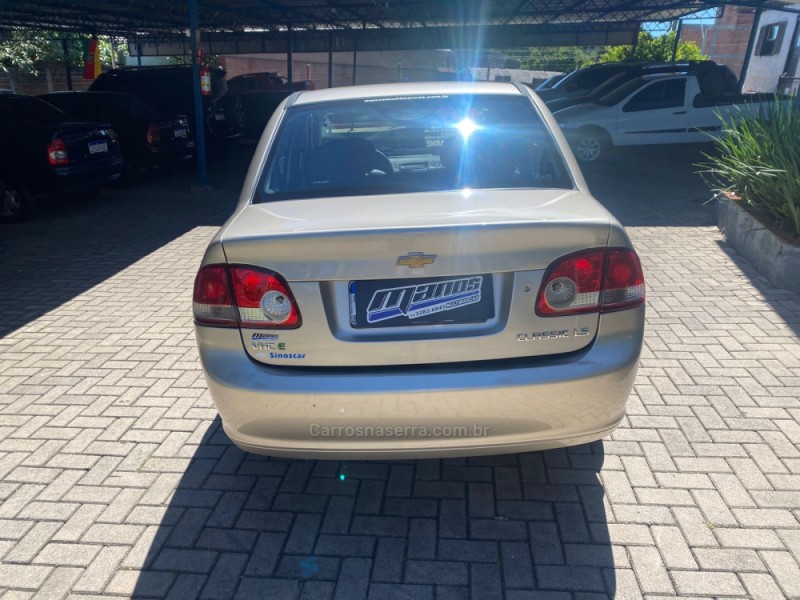 CLASSIC 1.0 VHC LS 8V FLEX 4P MANUAL - 2014 - CANELA