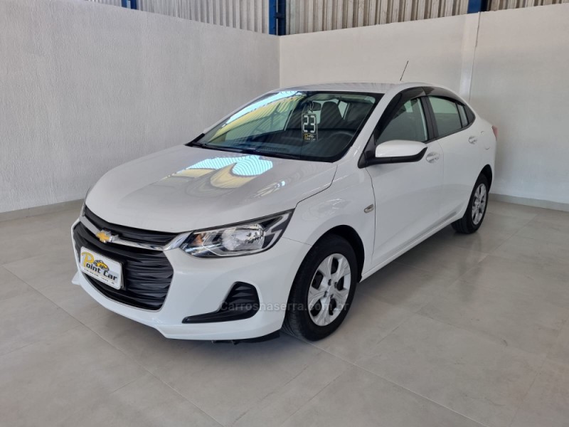 ONIX 1.0 SEDAN PLUS LT 12V FLEX 4P MANUAL - 2023 - VACARIA