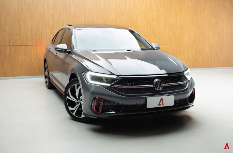 JETTA 2.0 16V TSI GLI 350 GASOLINA 4P AUTOMÁTICO - 2023 - GARIBALDI