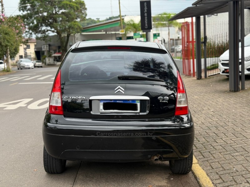 C3 1.4 I EXCLUSIVE 8V FLEX 4P MANUAL - 2011 - PAROBé