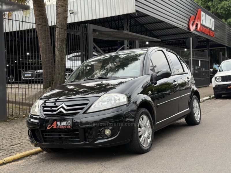 C3 1.4 I EXCLUSIVE 8V FLEX 4P MANUAL - 2011 - PAROBé