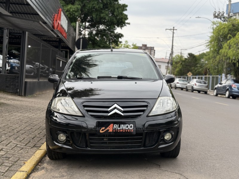 C3 1.4 I EXCLUSIVE 8V FLEX 4P MANUAL - 2011 - PAROBé