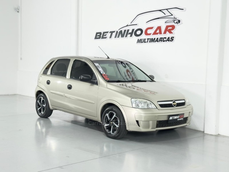 CORSA 1.4 MPFI MAXX 8V FLEX 4P MANUAL - 2012 - ESTâNCIA VELHA