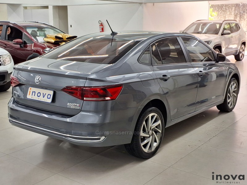 VIRTUS 1.0 200 TSI HIGHLINE AUTOMÁTICO - 2020 - NOVO HAMBURGO