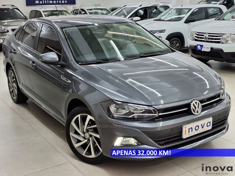 virtus 1.0 200 tsi highline automatico 2020 novo hamburgo