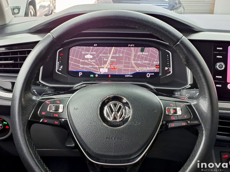 VIRTUS 1.0 200 TSI HIGHLINE AUTOMÁTICO - 2020 - NOVO HAMBURGO