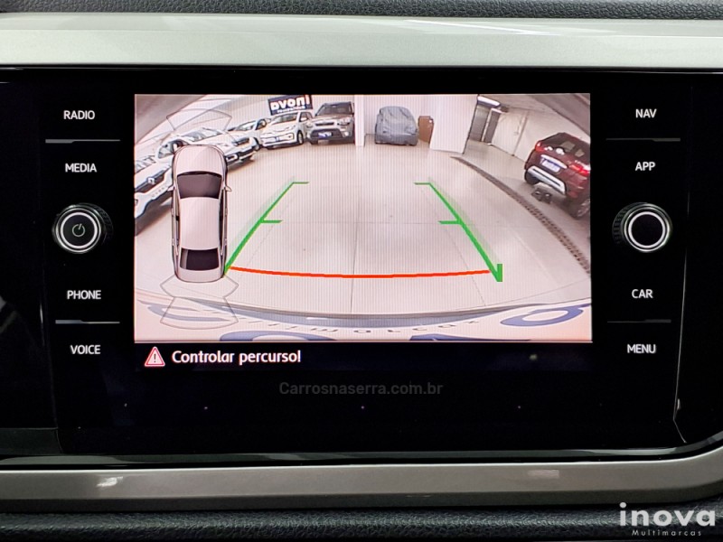 VIRTUS 1.0 200 TSI HIGHLINE AUTOMÁTICO - 2020 - NOVO HAMBURGO