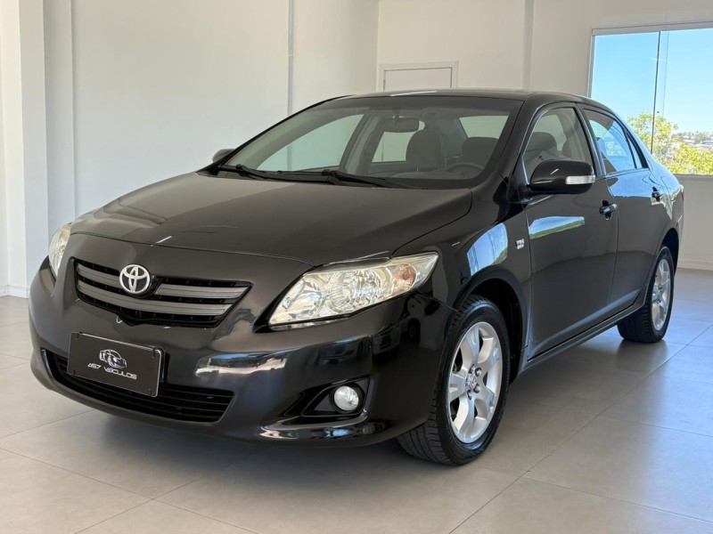 COROLLA 1.8 XEI 16V GASOLINA 4P AUTOMÁTICO - 2009 - BENTO GONçALVES