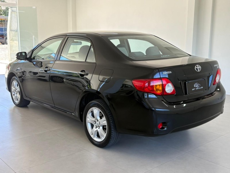 COROLLA 1.8 XEI 16V GASOLINA 4P AUTOMÁTICO - 2009 - BENTO GONçALVES