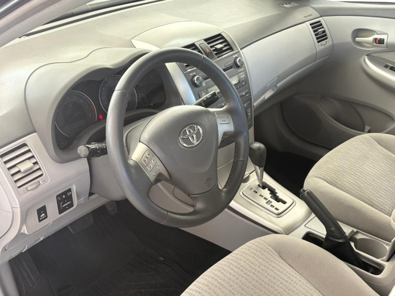 COROLLA 1.8 XEI 16V GASOLINA 4P AUTOMÁTICO - 2009 - BENTO GONçALVES