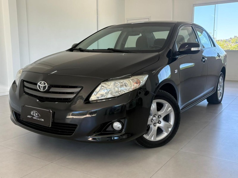 corolla 1.8 xei 16v gasolina 4p automatico 2009 bento goncalves