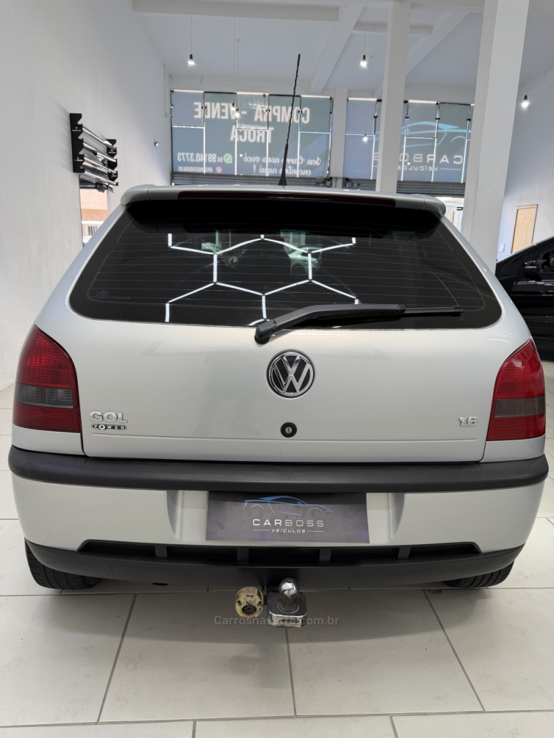 GOL 1.6 MI 8V GASOLINA 4P MANUAL - 2003 - CAXIAS DO SUL