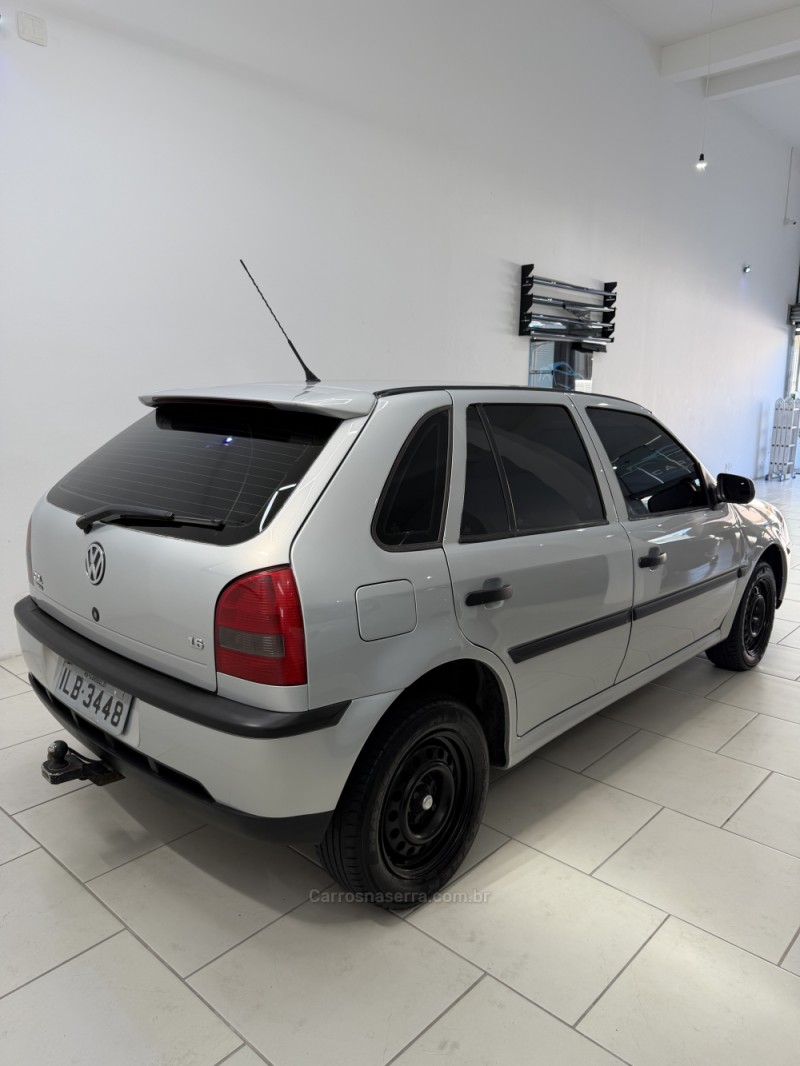 GOL 1.6 MI 8V GASOLINA 4P MANUAL - 2003 - CAXIAS DO SUL