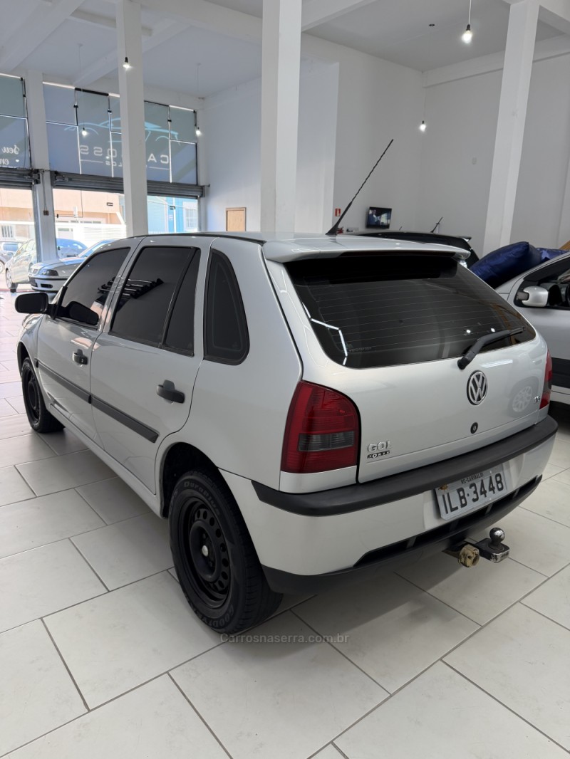 GOL 1.6 MI 8V GASOLINA 4P MANUAL - 2003 - CAXIAS DO SUL