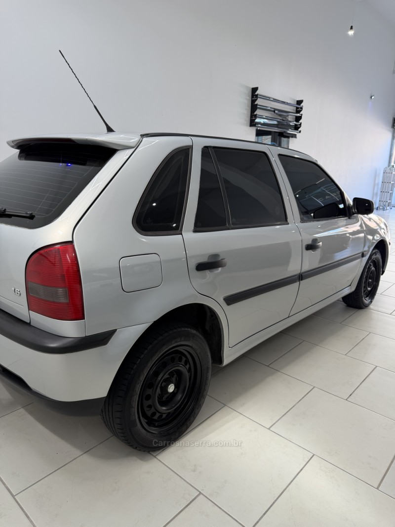 GOL 1.6 MI 8V GASOLINA 4P MANUAL - 2003 - CAXIAS DO SUL