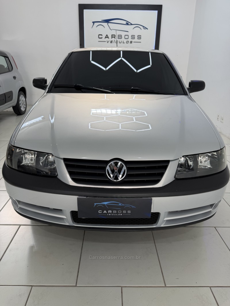 GOL 1.6 MI 8V GASOLINA 4P MANUAL - 2003 - CAXIAS DO SUL