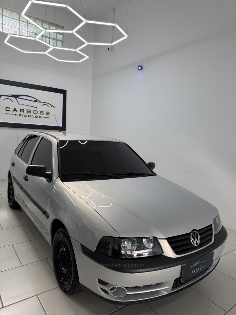 GOL 1.6 MI 8V GASOLINA 4P MANUAL - 2003 - CAXIAS DO SUL