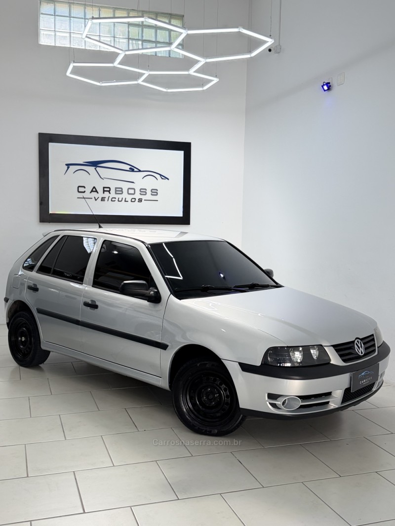 gol 1.6 mi 8v gasolina 4p manual 2003 caxias do sul