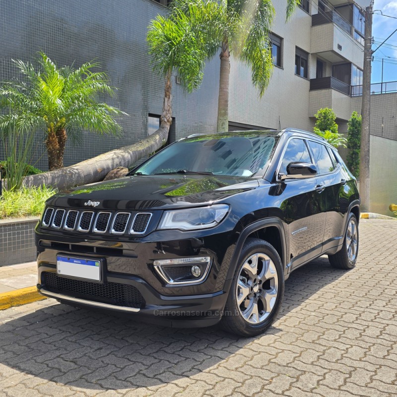 COMPASS 2.0 16V FLEX LIMITED AUTOMÁTICO - 2017 - BENTO GONçALVES