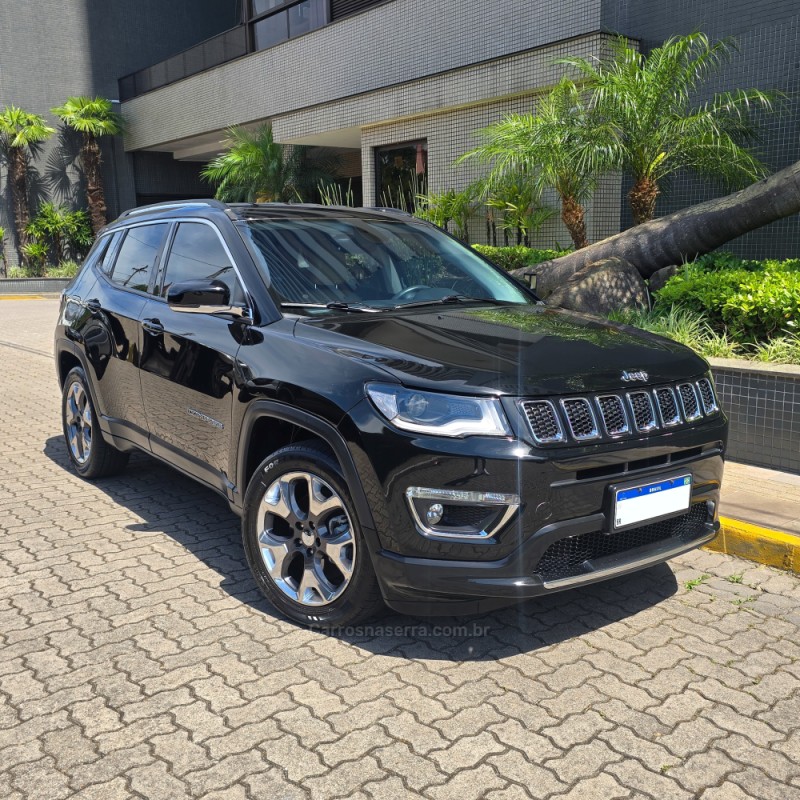 compass 2.0 16v flex limited automatico 2017 bento goncalves